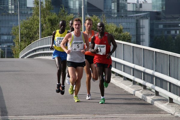 Pourquoi la distance du marathon est de 42.195 km ?